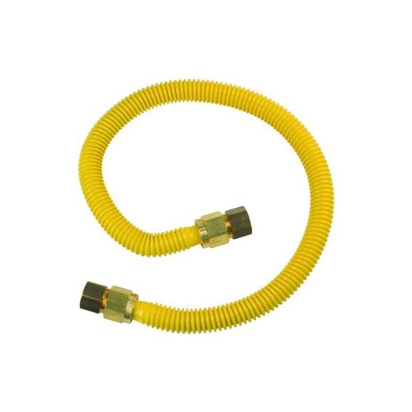 Brasscraft Connector Gas Css 3/4 Fip 60 CSSB2260 Zoro